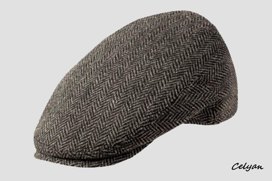 Gorra Plana Lana Espigas