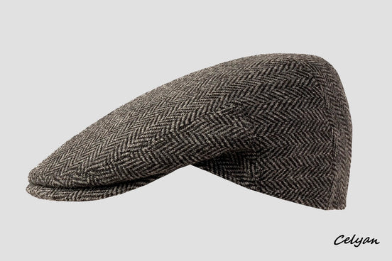 Gorra Plana Lana Espigas