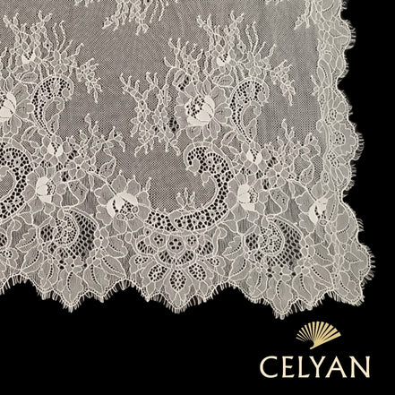 Mantilla Española Chantilly T 35