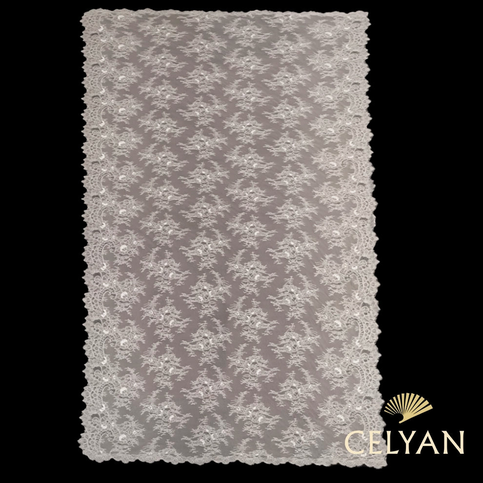 Mantilla Española Chantilly T 35