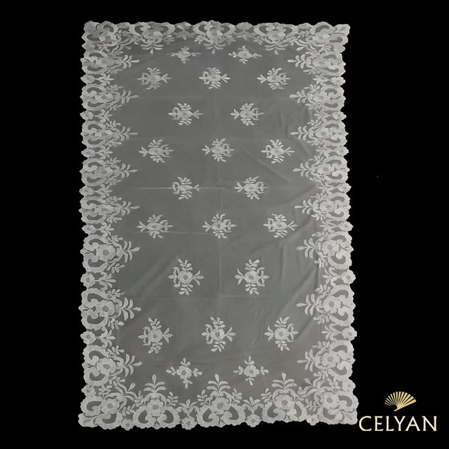 Mantilla Mixta (Mano Máquina) A 13