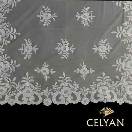 Mantilla Mixta (Mano Máquina) A 13