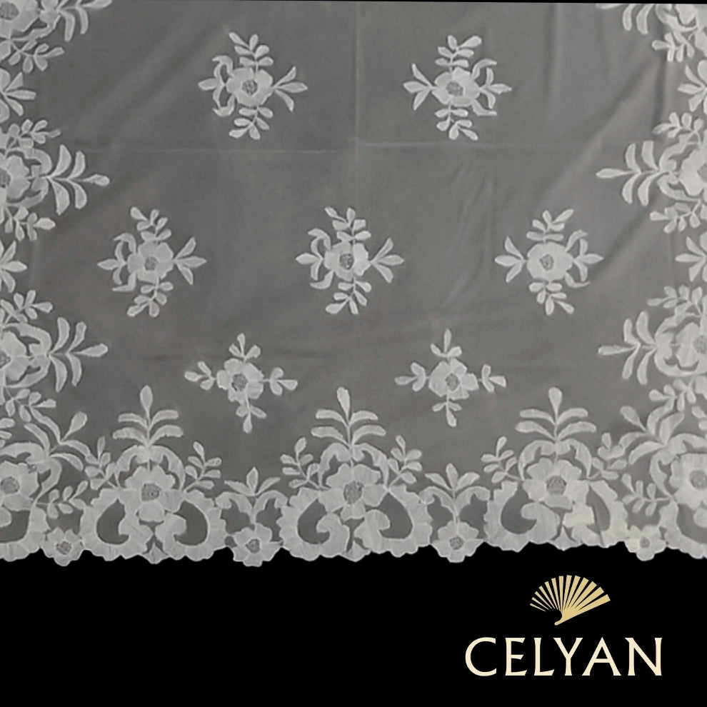 Mantilla Mixta (Mano Máquina) A 13