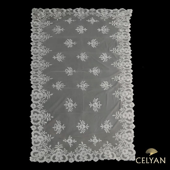 Mantilla Mixta (Mano Máquina) A 13