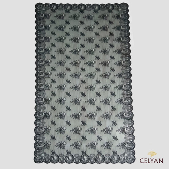 Mantilla Semi-Chantilly P 64