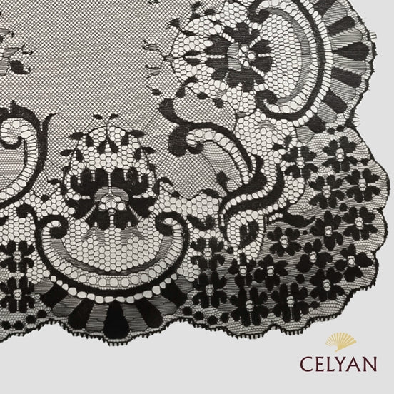 Mantilla Semi-Chantilly V 820