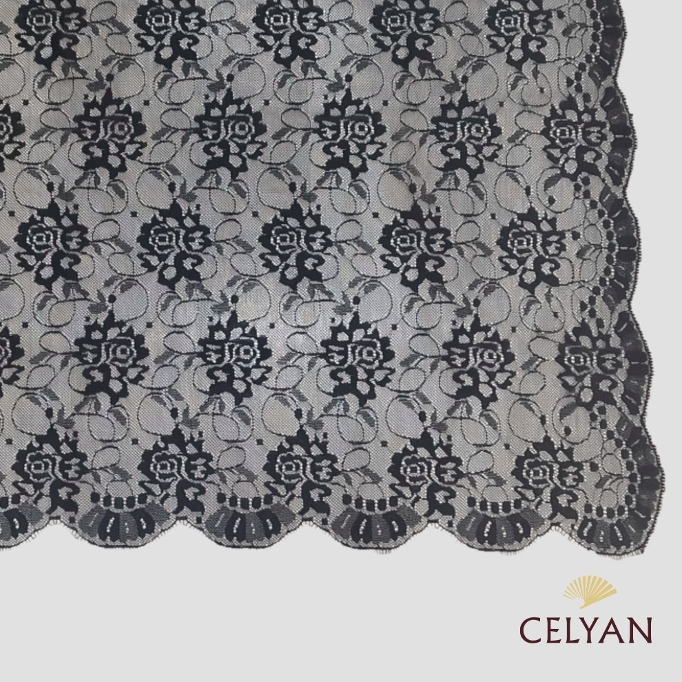 Mantilla Tradicional Blonda 700