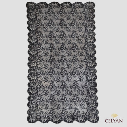 Mantilla Blonda Máquina V 814.1