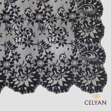 Mantilla Blonda Máquina V 814.1