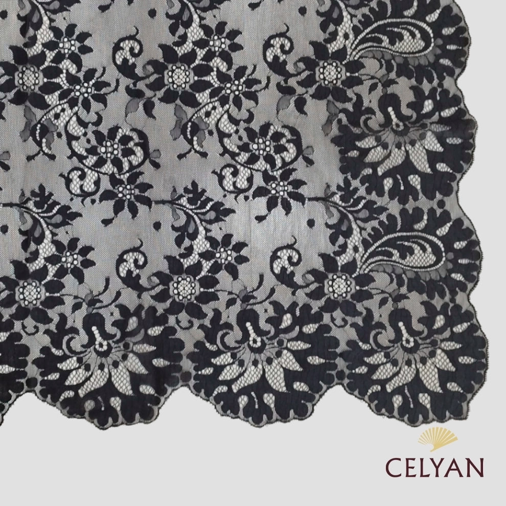 Mantilla Blonda Máquina V 814.1