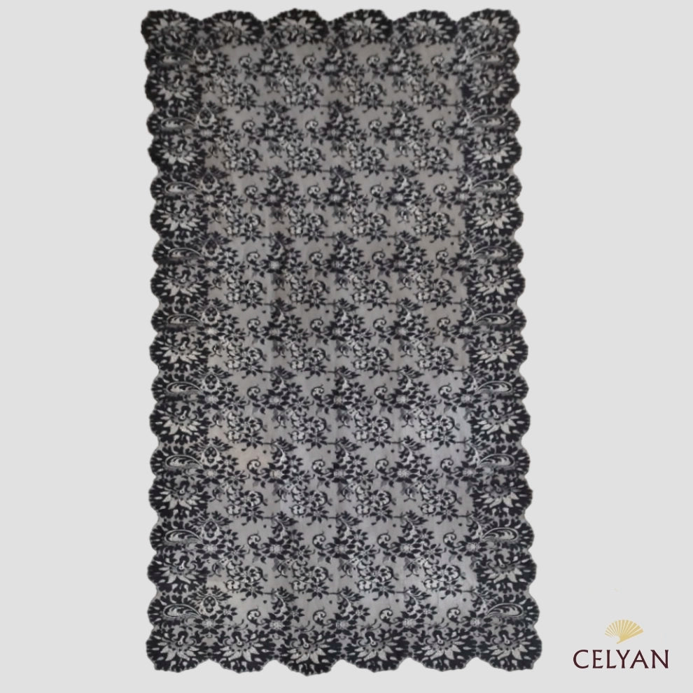 Mantilla Blonda Máquina V 814.1