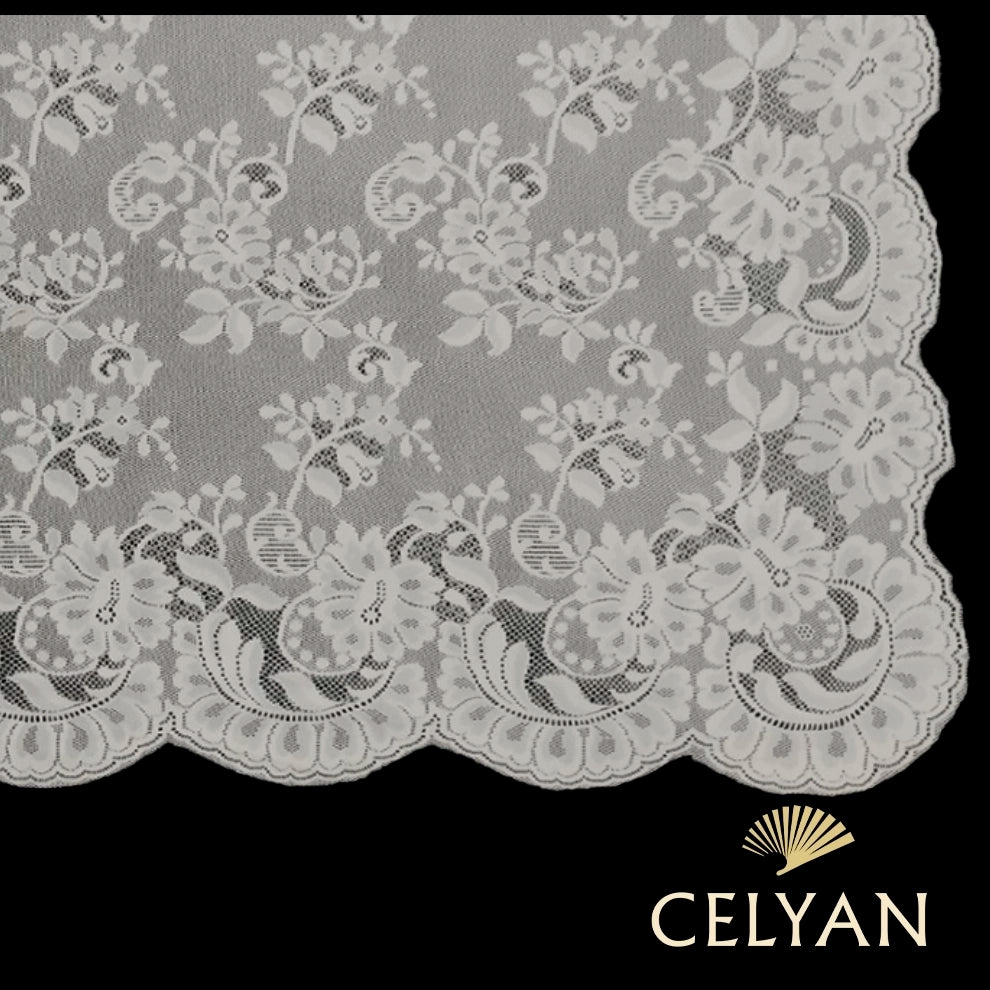 Mantilla Blonda P 444