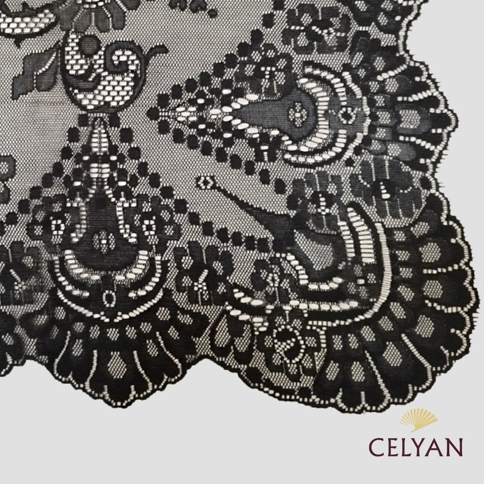 Mantilla Blonda P 66