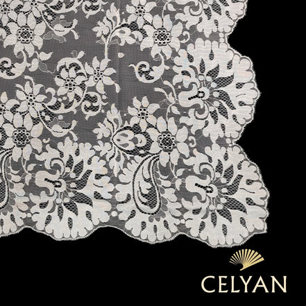 Mantilla Blonda Tradicional V 814 