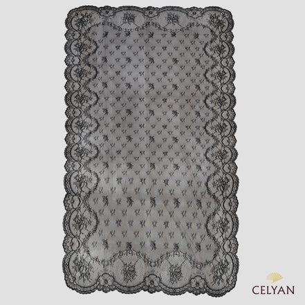 Mantilla Chantilly Pe 12