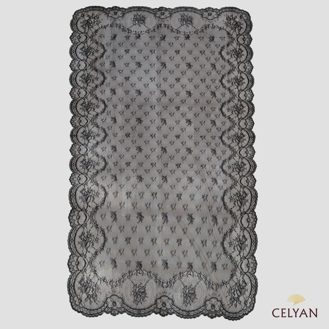 Mantilla Chantilly Pe 12