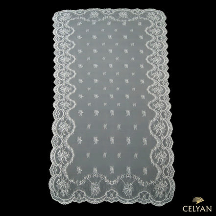 Mantilla Chantilly Pe 12