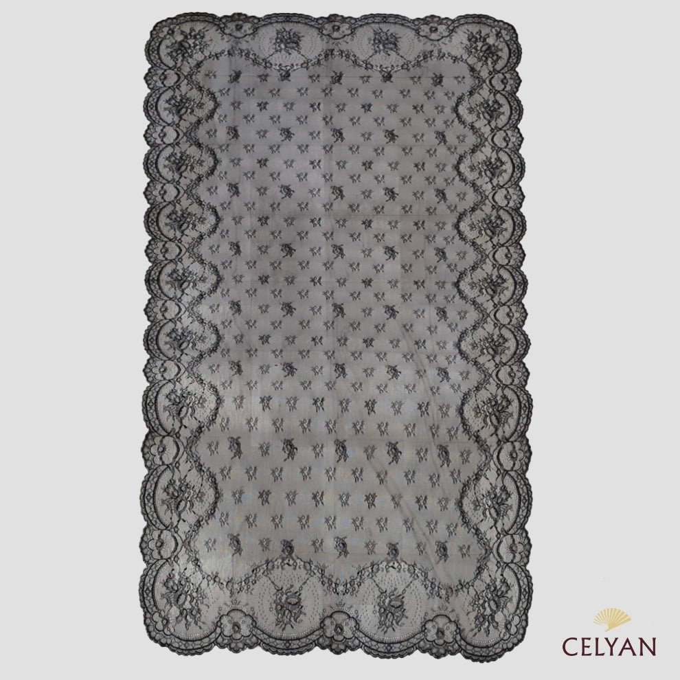 Mantilla Chantilly Pe 12