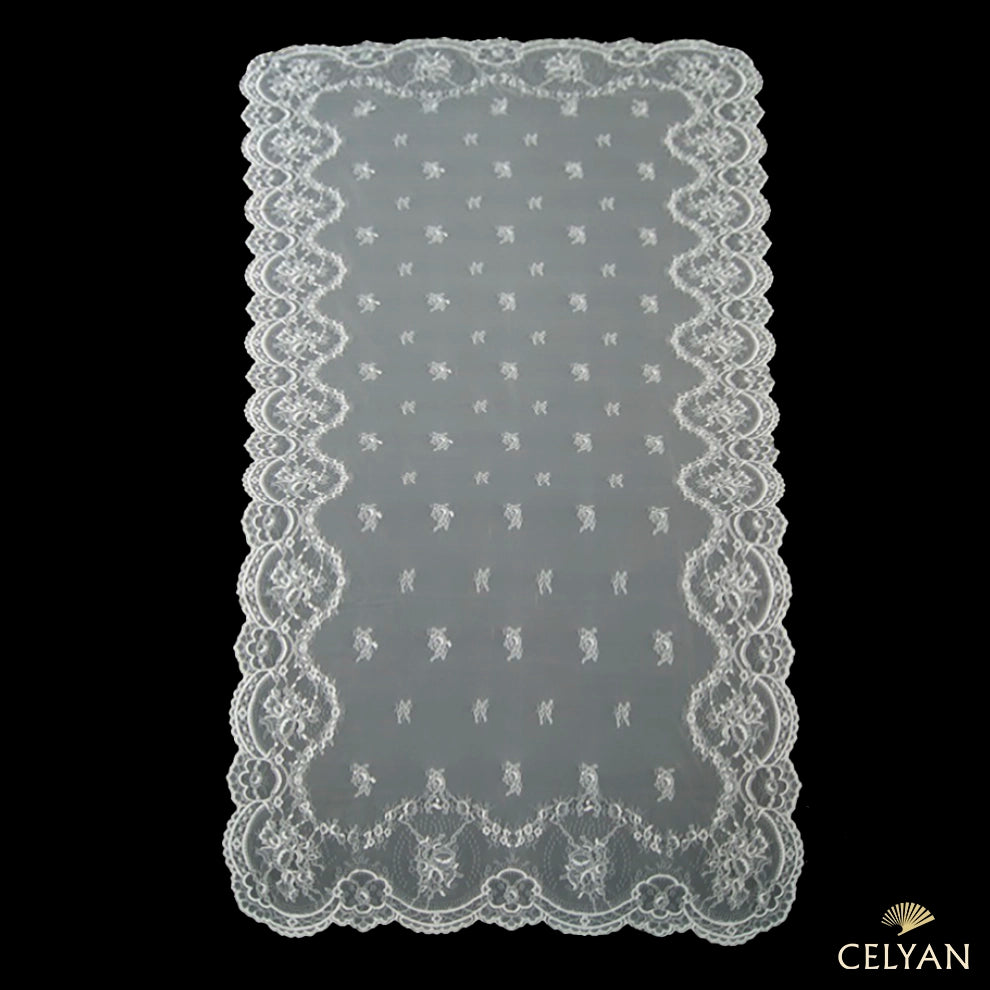 Mantilla Chantilly Pe 12