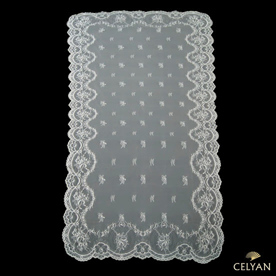 Mantilla Chantilly Pe 12