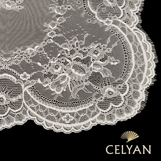 Mantilla Chantilly Pe 12