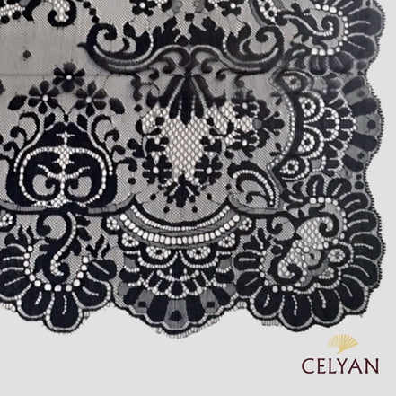 Mantilla Española Blonda V 15