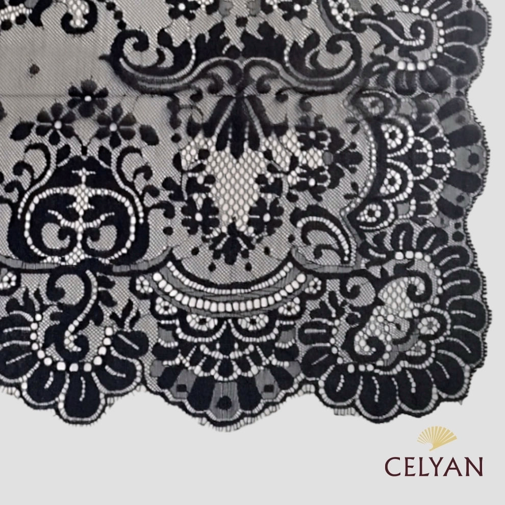 Mantilla Española Blonda V 15