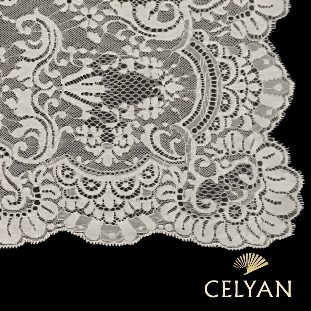 Mantilla Española Blonda V 15