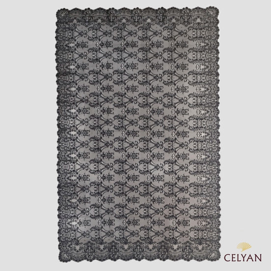 Mantilla Española Blonda V 15