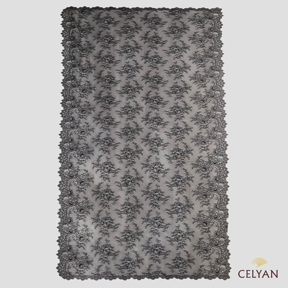 Mantilla Española Chantilly T 35