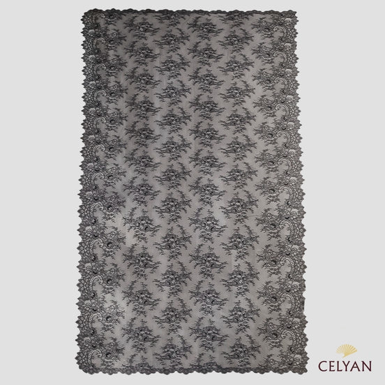 Mantilla Española Chantilly T 35