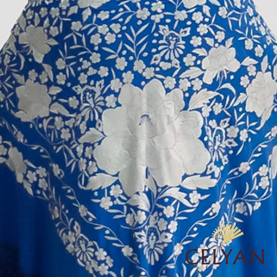 Mantón Mano Seda 01