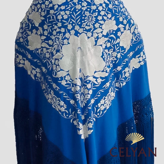 Mantón Mano Seda 01