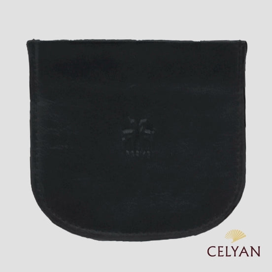 Monedero Piel Negro R 7104