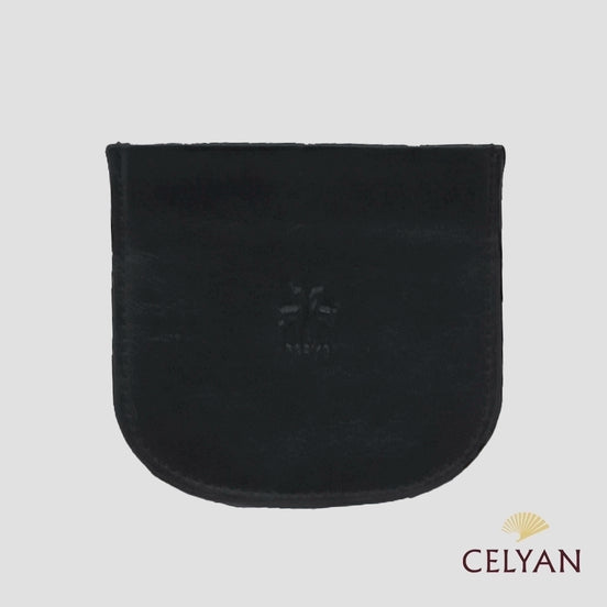 Monedero Piel Negro R 7104