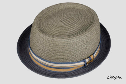 Sombrero Pork Pie Stetson Azul