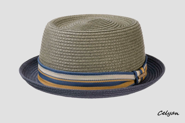 Sombrero Pork Pie Stetson Azul