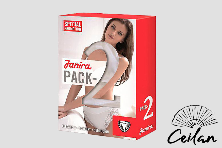 Pack-2 Braguitas Especial Milano