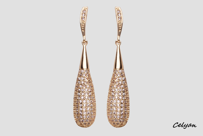 Pendientes Grace Oro