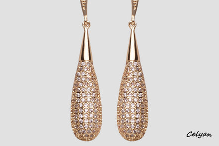 Pendientes Grace Oro