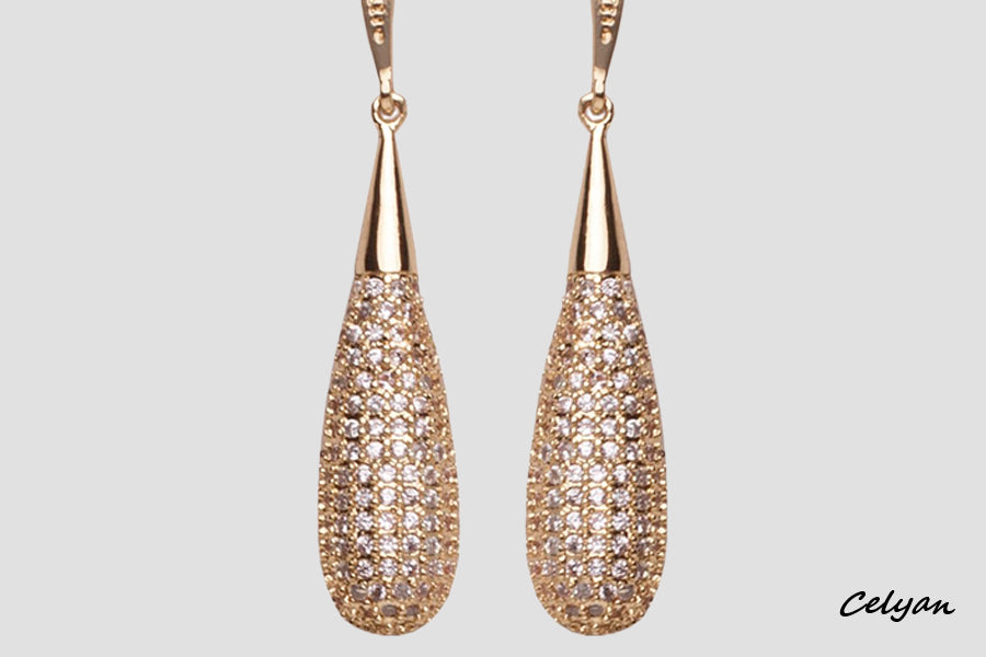 Pendientes Grace Oro