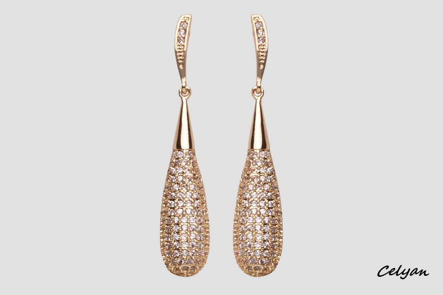 Pendientes Grace Oro