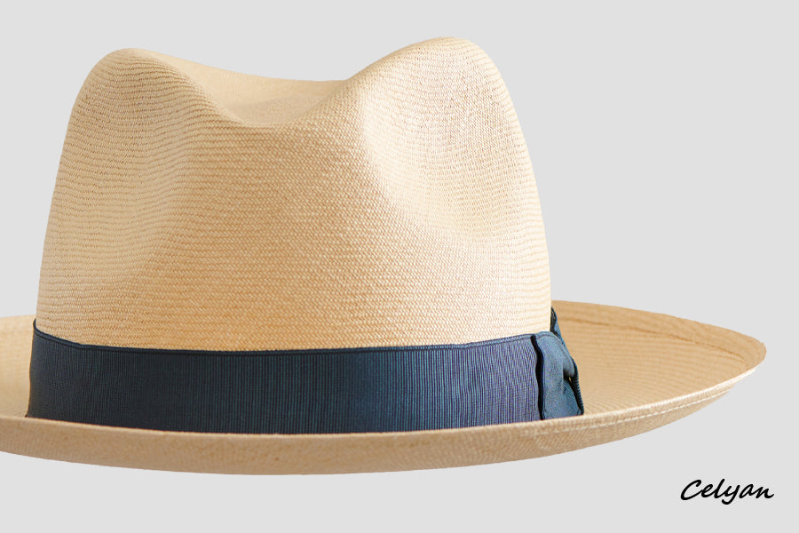 Sombrero Panamá Trilby Signes