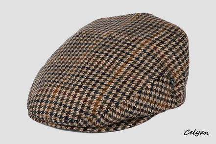 Gorra Plana Lana-Cachemira City Sport