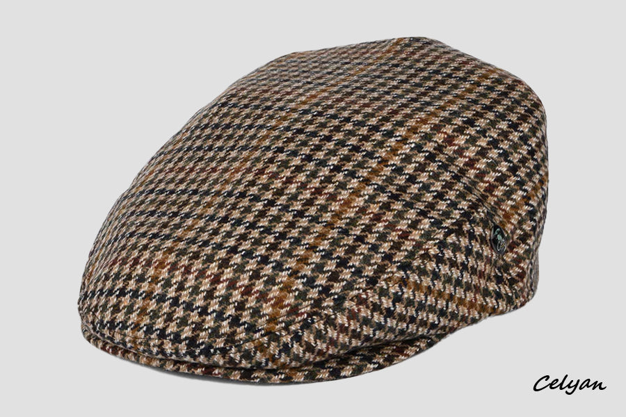 Gorra Plana Lana-Cachemira City Sport