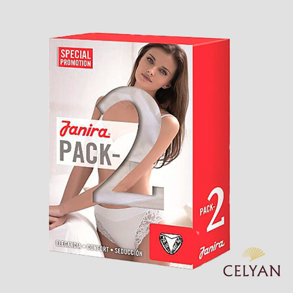 Pack-2 Braguitas Especial Milano