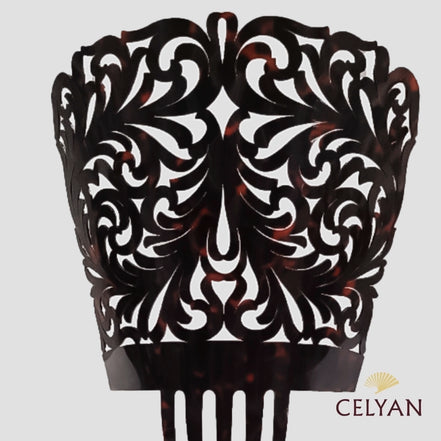 Peina Mantilla Concha A 1551