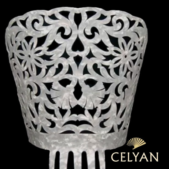 Peina Mantilla Nácar A 1588