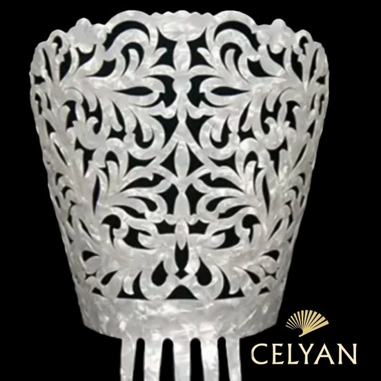 Peina Mantilla Nácar Ac 1587