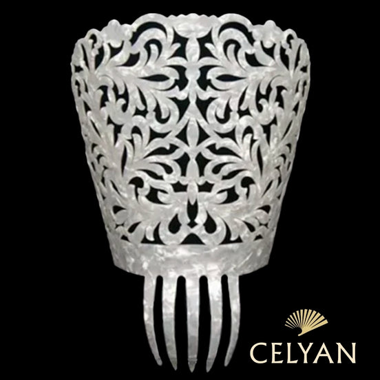 Peina Mantilla Nácar Ac 1587